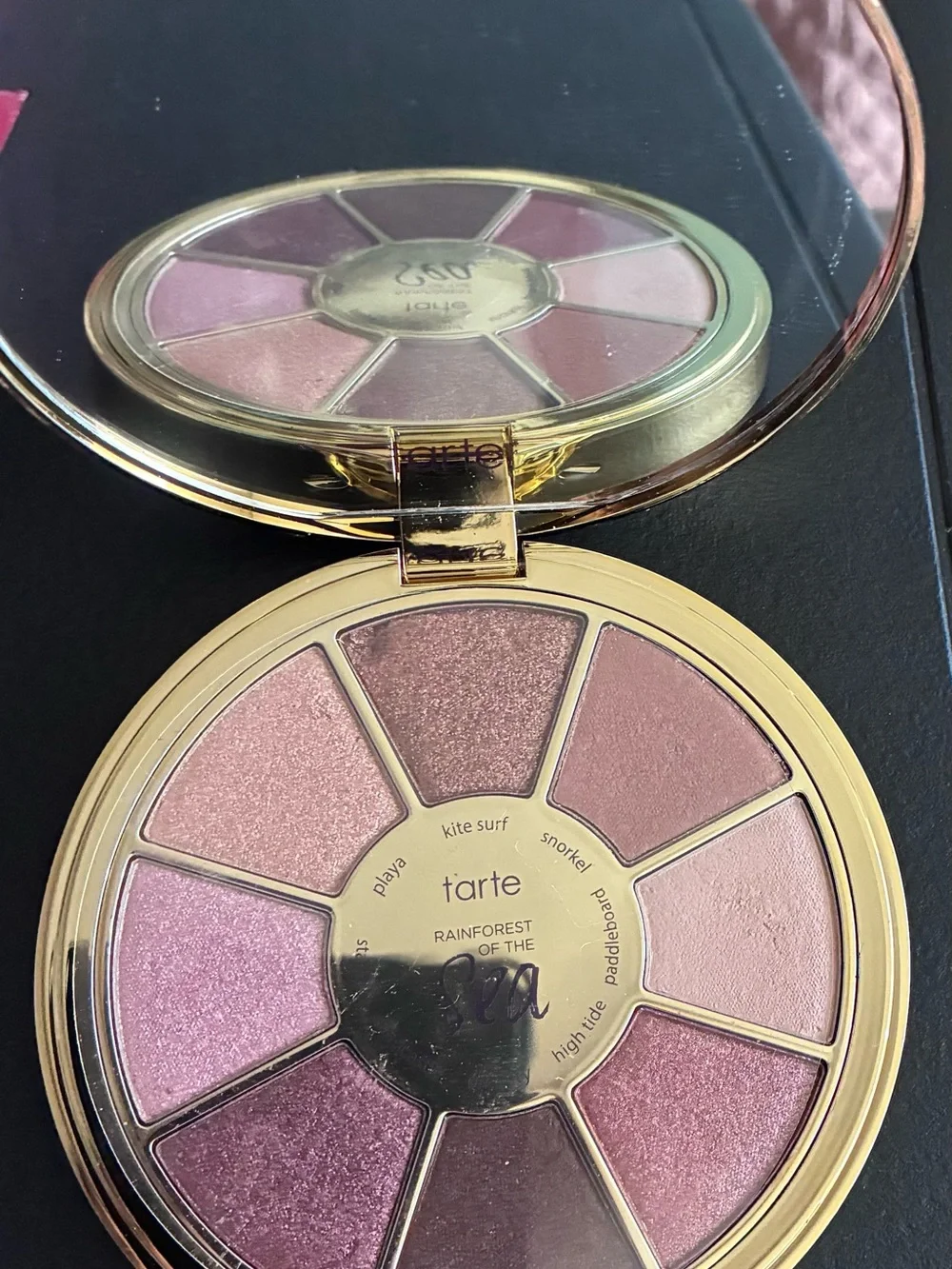 Tarte Rainforest of the Sea Sizzle Eyeshadow Palette - Blue/Purple